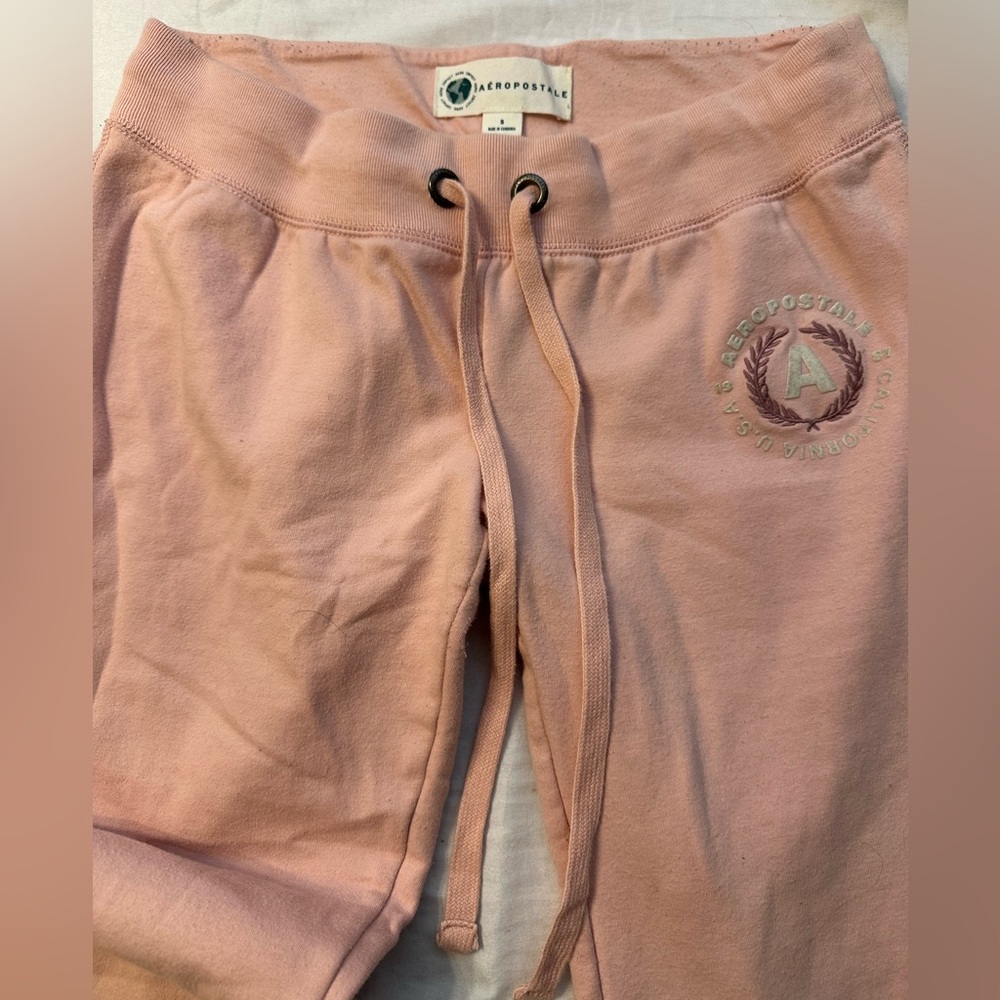 Aeropostale Women's Pink Flares